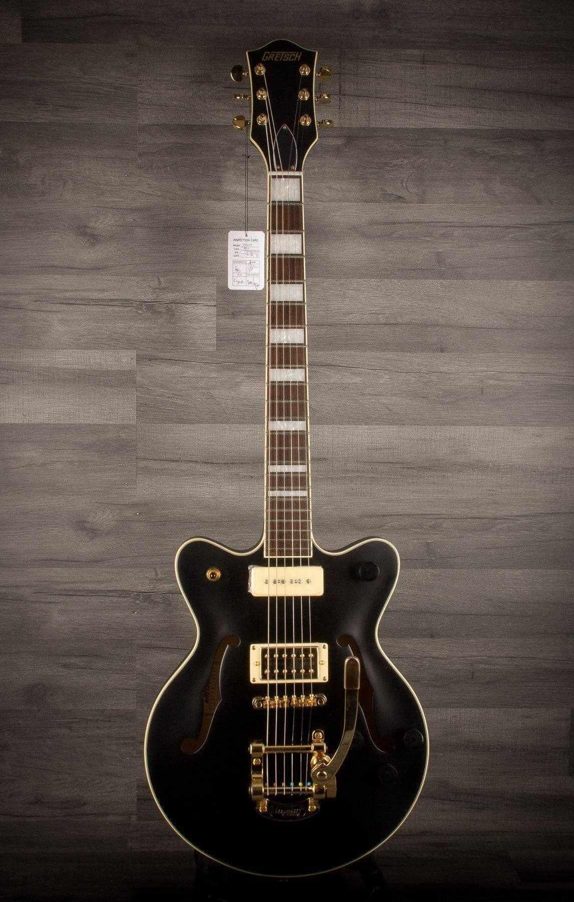 Gretsch G2655TG-P90 Streamliner Center Block JR Black