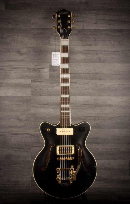 Gretsch G2655TG-P90 Streamliner Center Block JR Black