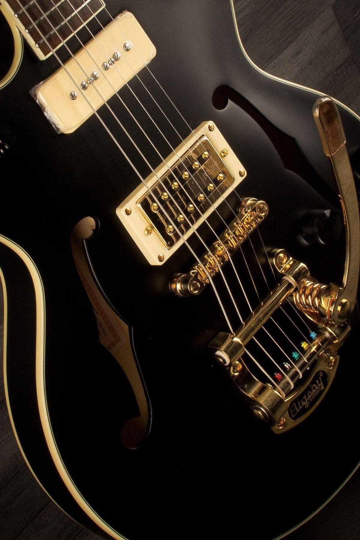 Gretsch G2655TG-P90 Streamliner Center Block JR Black