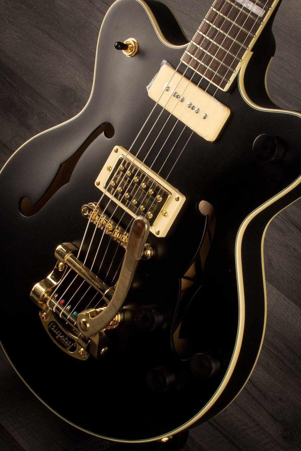 Gretsch G2655TG-P90 Streamliner Center Block JR Black