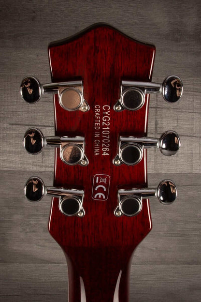 Gretsch G5220 Electromatic® Jet™ BT Electric Guitar - V-Stoptail, Black Walnut Fingerboard, Jade Grey Metallic