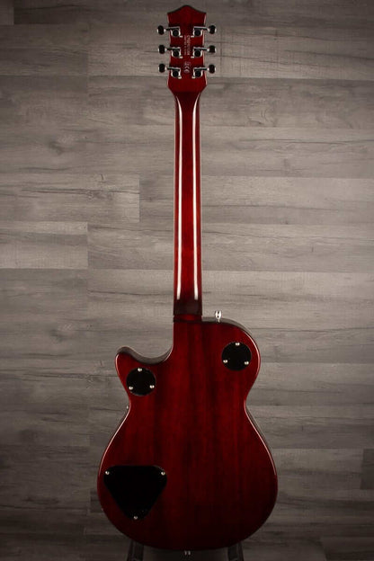 Gretsch G5220 Electromatic® Jet™ BT Electric Guitar - V-Stoptail, Black Walnut Fingerboard, Jade Grey Metallic