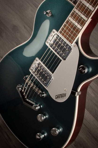 Gretsch G5220 Electromatic® Jet™ BT Electric Guitar - V-Stoptail, Black Walnut Fingerboard, Jade Grey Metallic