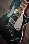 Gretsch Electric Guitar Gretsch G5220 Electromatic® Jet™ BT Single-Cut with V-Stoptail, Black Walnut Fingerboard, Jade Grey Metallic