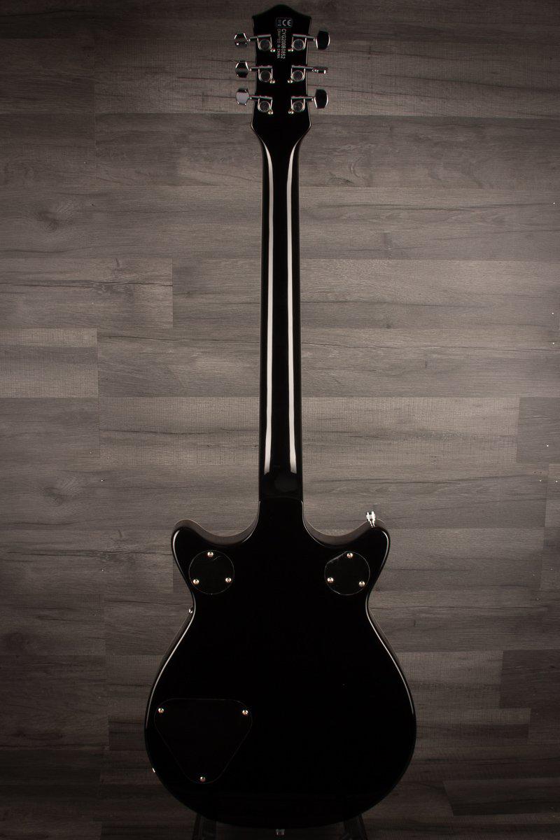 Gretsch G5222 Electromatic Double Jet BT Electric Guitar - V-Stoptail, Aged Natural