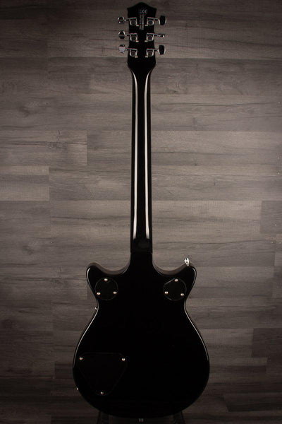 Gretsch G5222 Electromatic Double Jet BT Electric Guitar - V-Stoptail, Aged Natural