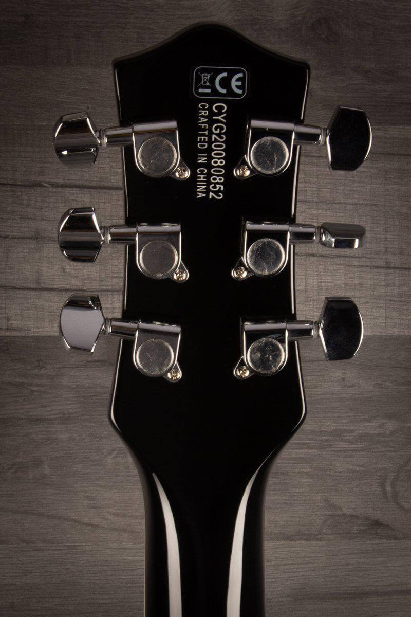 Gretsch G5222 Electromatic Double Jet BT Electric Guitar - V-Stoptail, Aged Natural