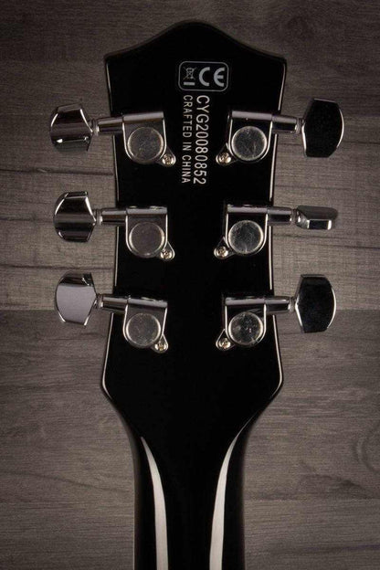 Gretsch G5222 Electromatic Double Jet BT Electric Guitar - V-Stoptail, Aged Natural