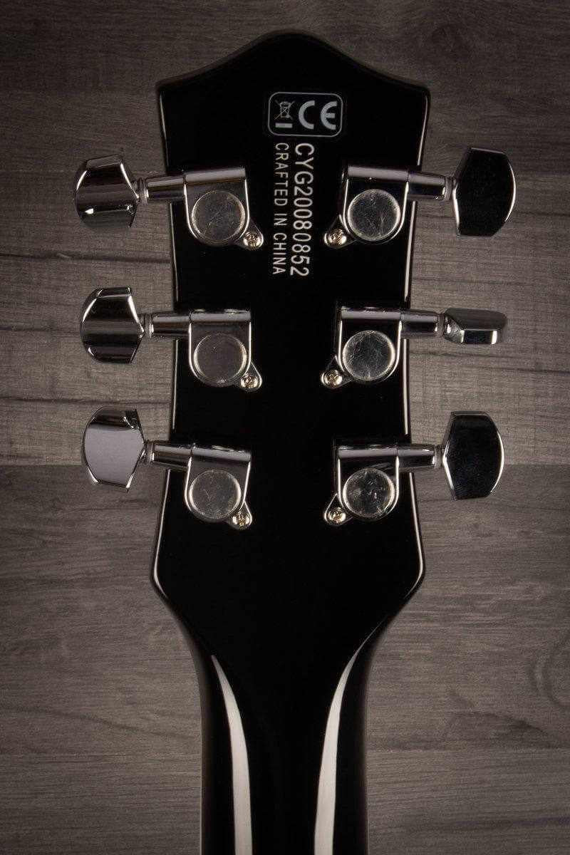 Gretsch G5222 Electromatic Double Jet BT Electric Guitar - V-Stoptail, Aged Natural