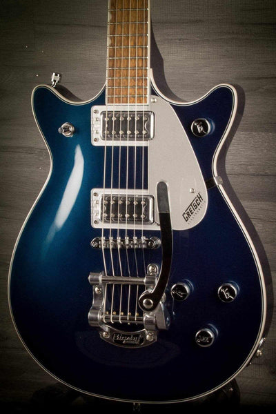 Gretsch G5232T Electromatic® Double Jet FT Electric Guitar with Bigsby - Midnight Sapphire