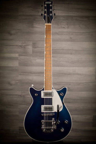 Gretsch G5232T Electromatic® Double Jet FT Electric Guitar with Bigsby - Midnight Sapphire
