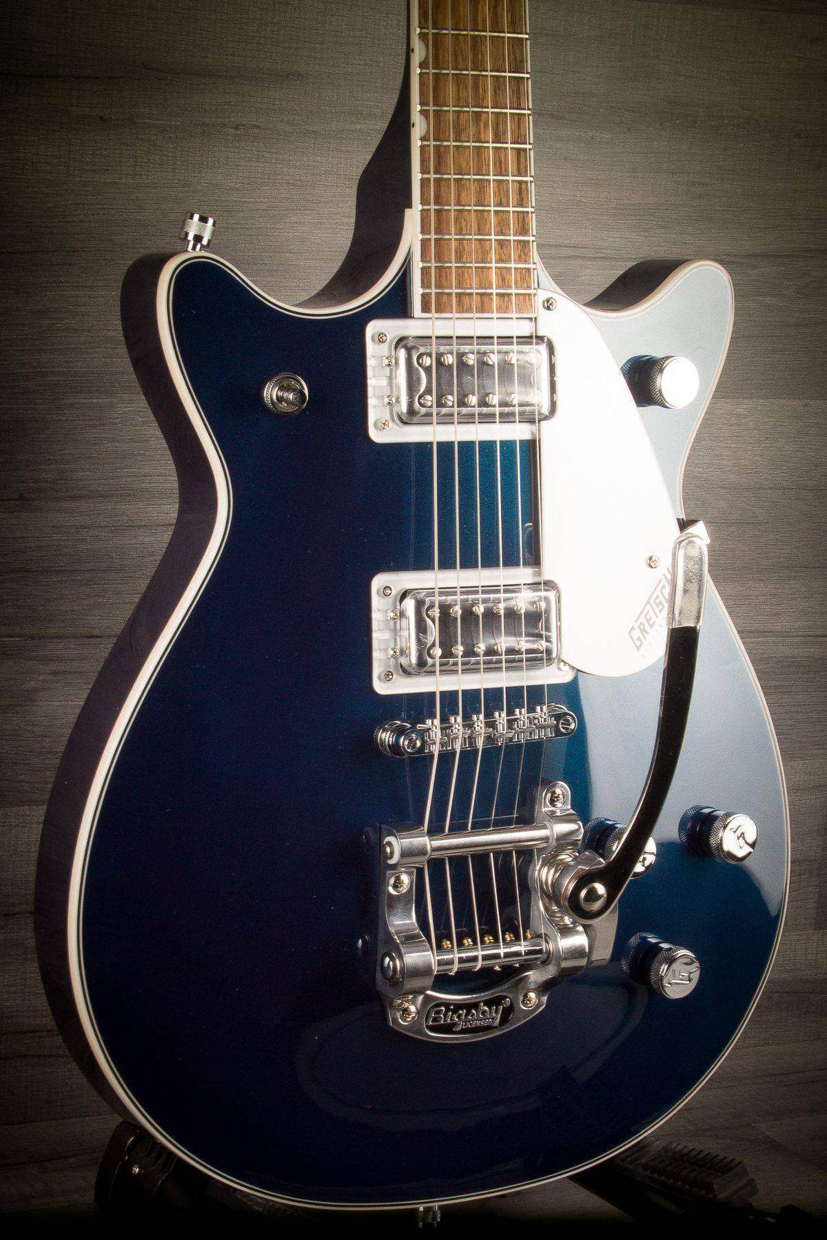 Gretsch G5232T Electromatic Double Jet FT with Bigsby - Midnight Sapphire - MusicStreet