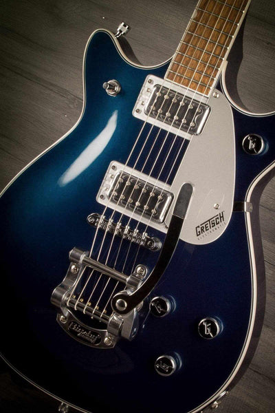 Gretsch G5232T Electromatic® Double Jet FT Electric Guitar with Bigsby - Midnight Sapphire