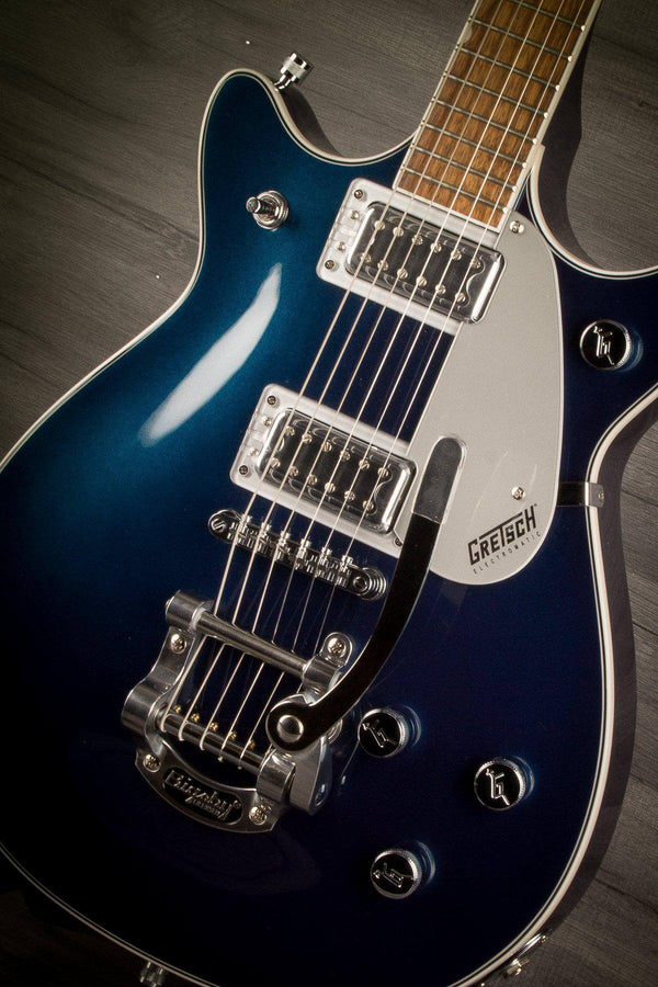 Gretsch Electric Guitar Gretsch G5232T Electromatic Double Jet FT with Bigsby - Midnight Sapphire