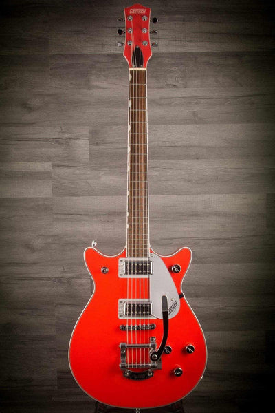 Gretsch G5232T Electromatic Double Jet FT Electric Guitar with Bigsby - Tahiti Red