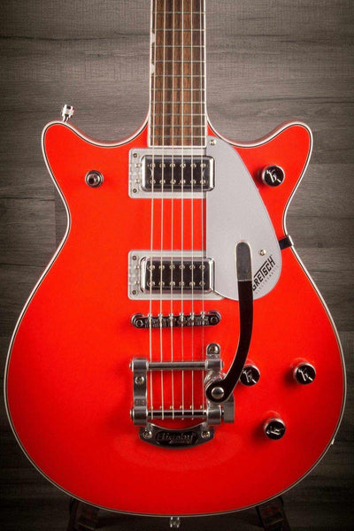 Gretsch G5232T Electromatic Double Jet FT Electric Guitar with Bigsby - Tahiti Red