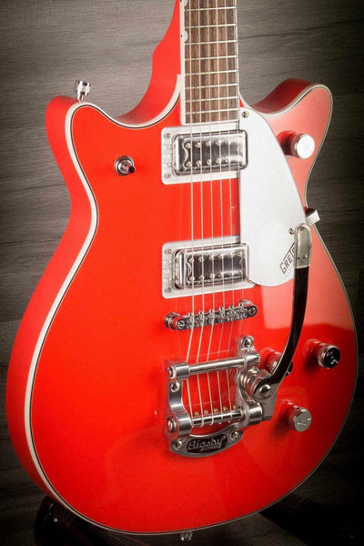 Gretsch G5232T Electromatic Double Jet FT Electric Guitar with Bigsby - Tahiti Red