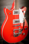 Gretsch Electric Guitar Gretsch G5232T Electromatic Double Jet FT with Bigsby - Tahiti Red