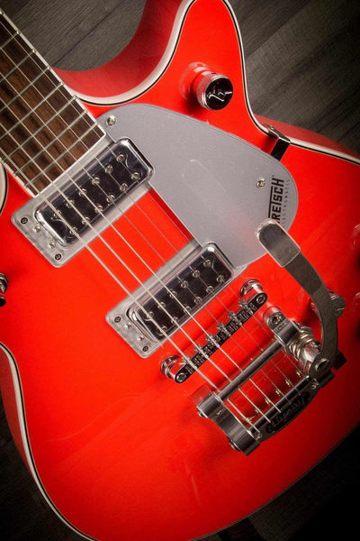 Gretsch G5232T Electromatic Double Jet FT Electric Guitar with Bigsby - Tahiti Red