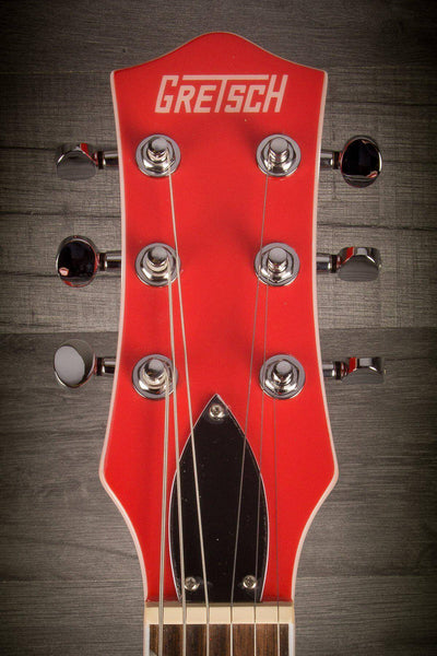 Gretsch G5232T Electromatic Double Jet FT Electric Guitar with Bigsby - Tahiti Red