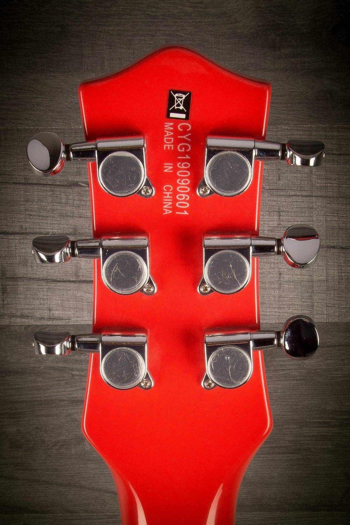 Gretsch G5232T Electromatic Double Jet FT Electric Guitar with Bigsby - Tahiti Red