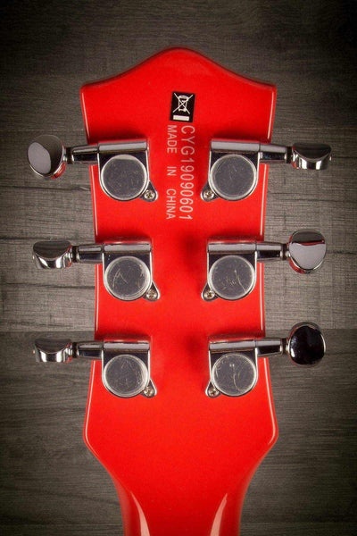 Gretsch G5232T Electromatic Double Jet FT Electric Guitar with Bigsby - Tahiti Red