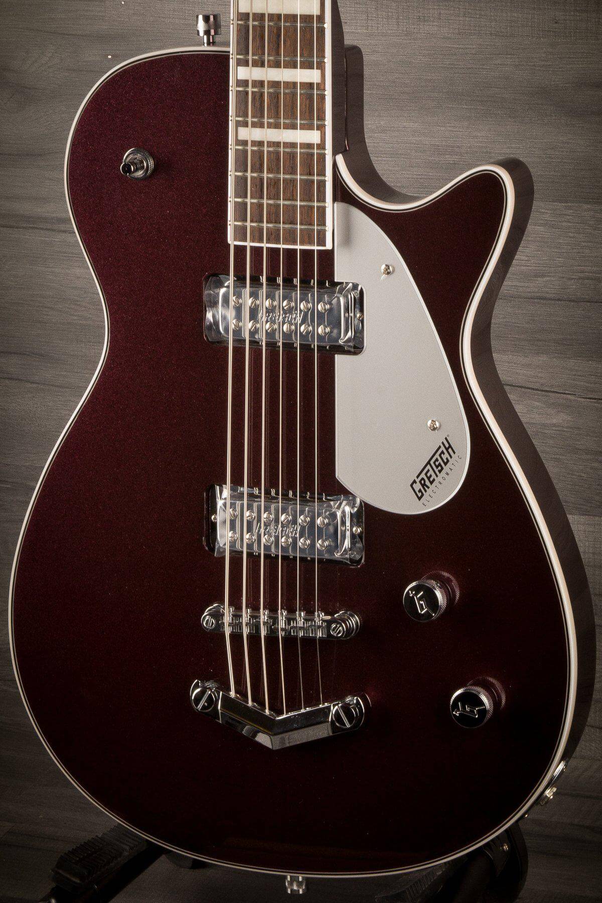 Gretsch G5260 Electromatic Jet Baritone - Dark Cherry Metallic