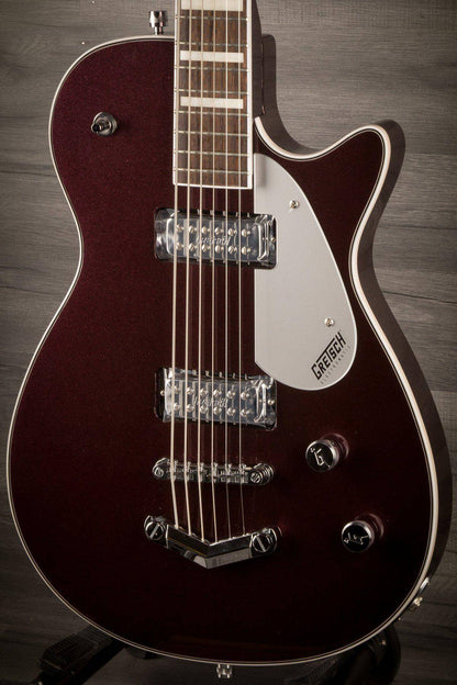 Gretsch G5260 Electromatic Jet Baritone - Dark Cherry Metallic