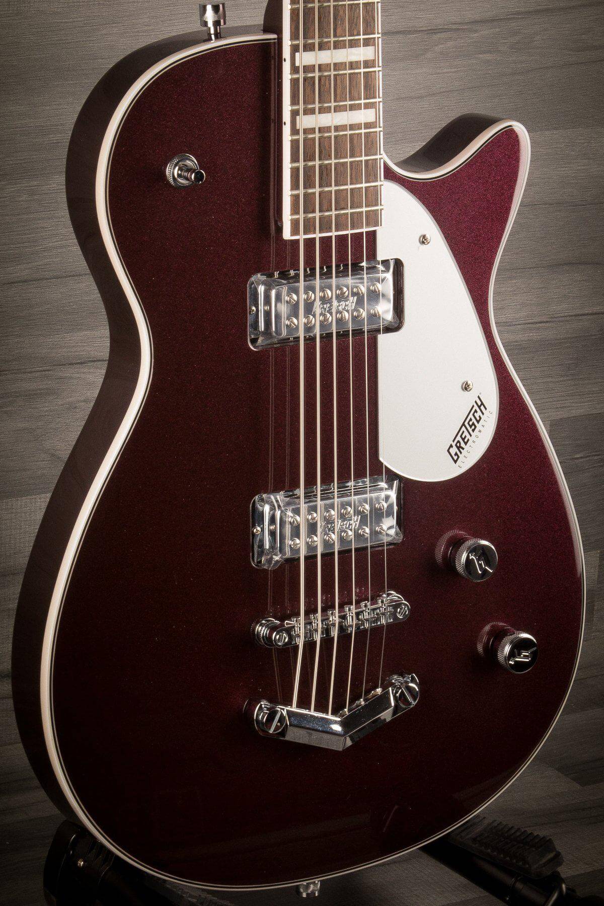 Gretsch G5260 Electromatic Jet Baritone - Dark Cherry Metallic