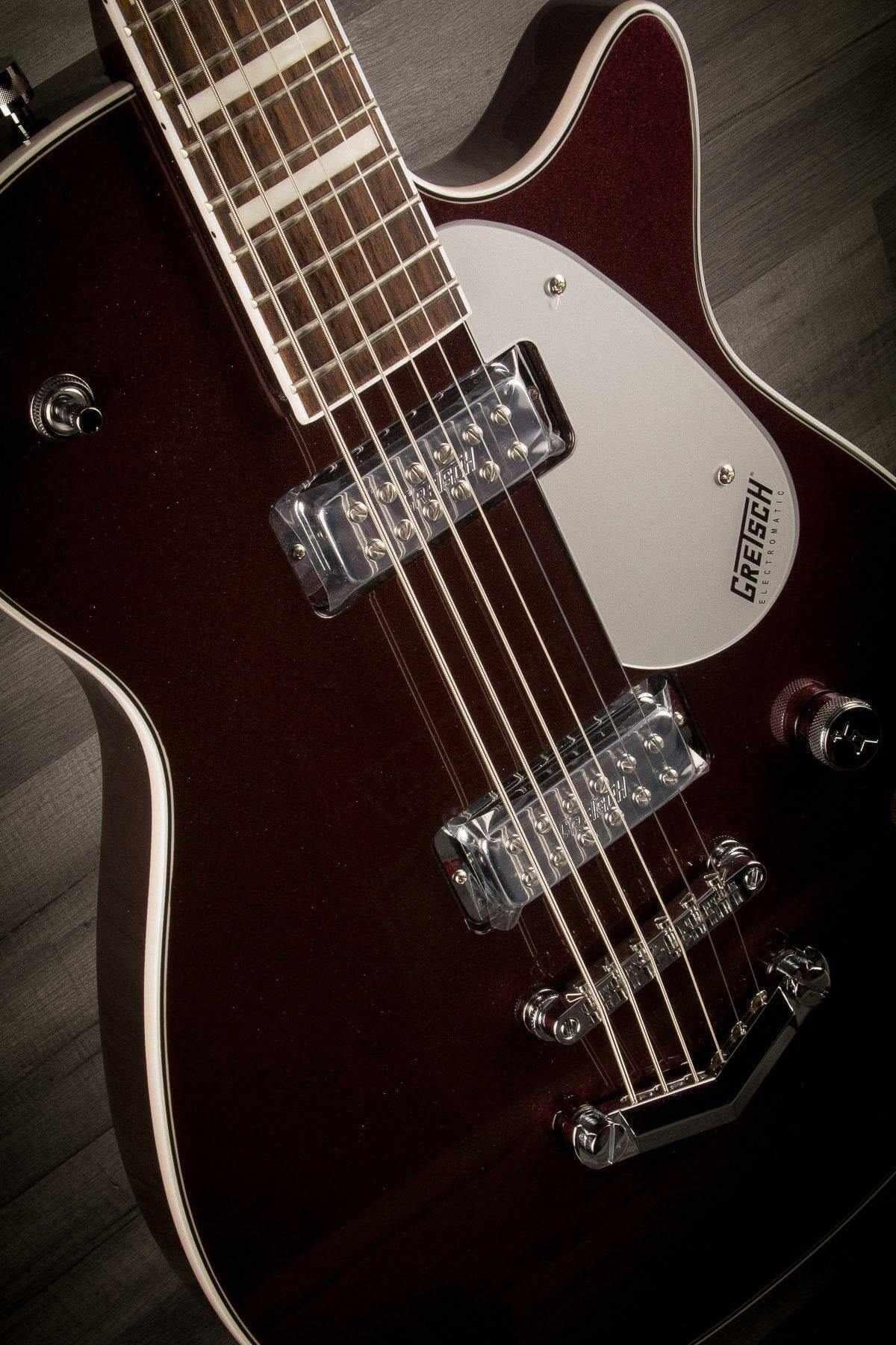 Gretsch G5260 Electromatic Jet Baritone - Dark Cherry Metallic
