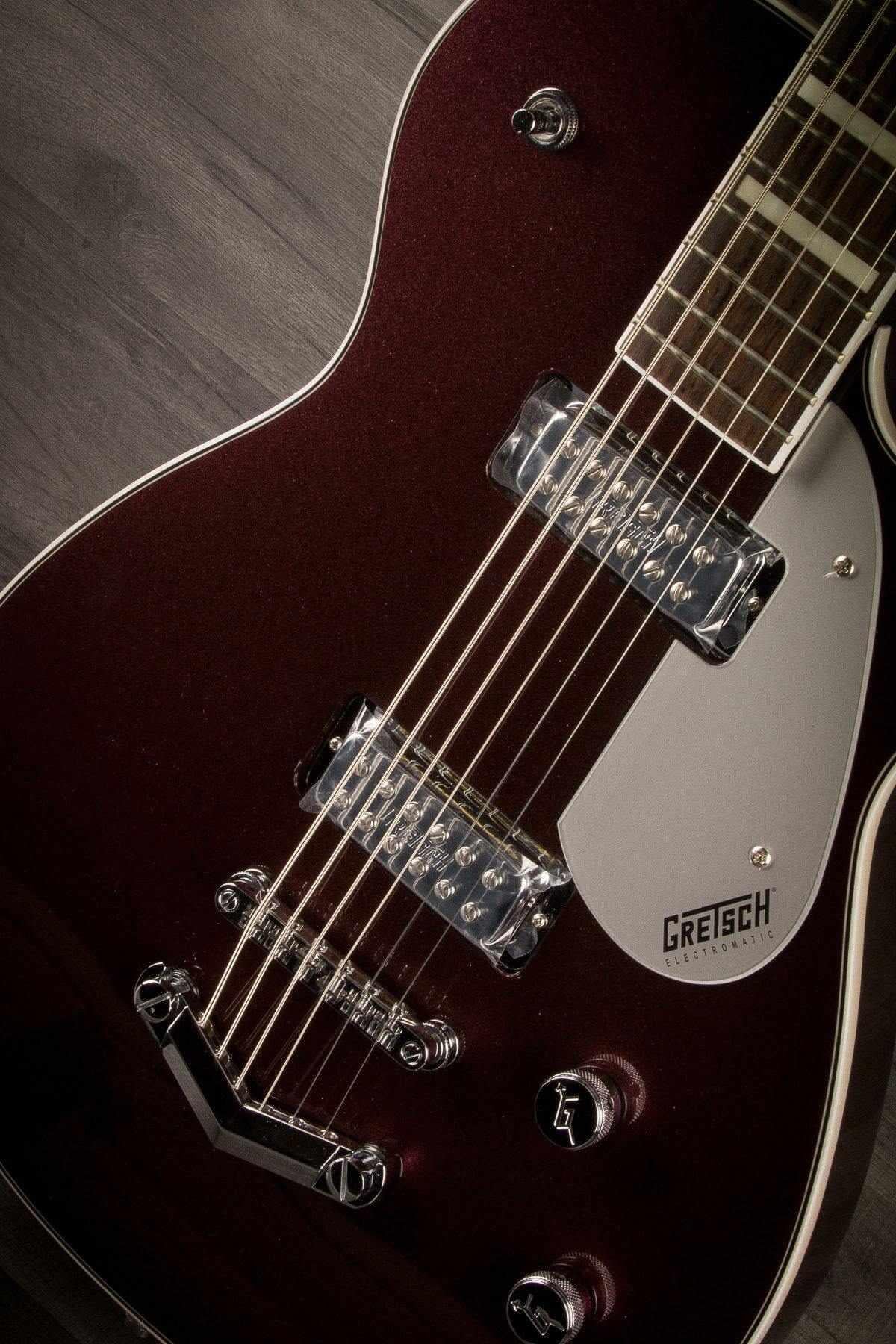 Gretsch G5260 Electromatic Jet Baritone - Dark Cherry Metallic