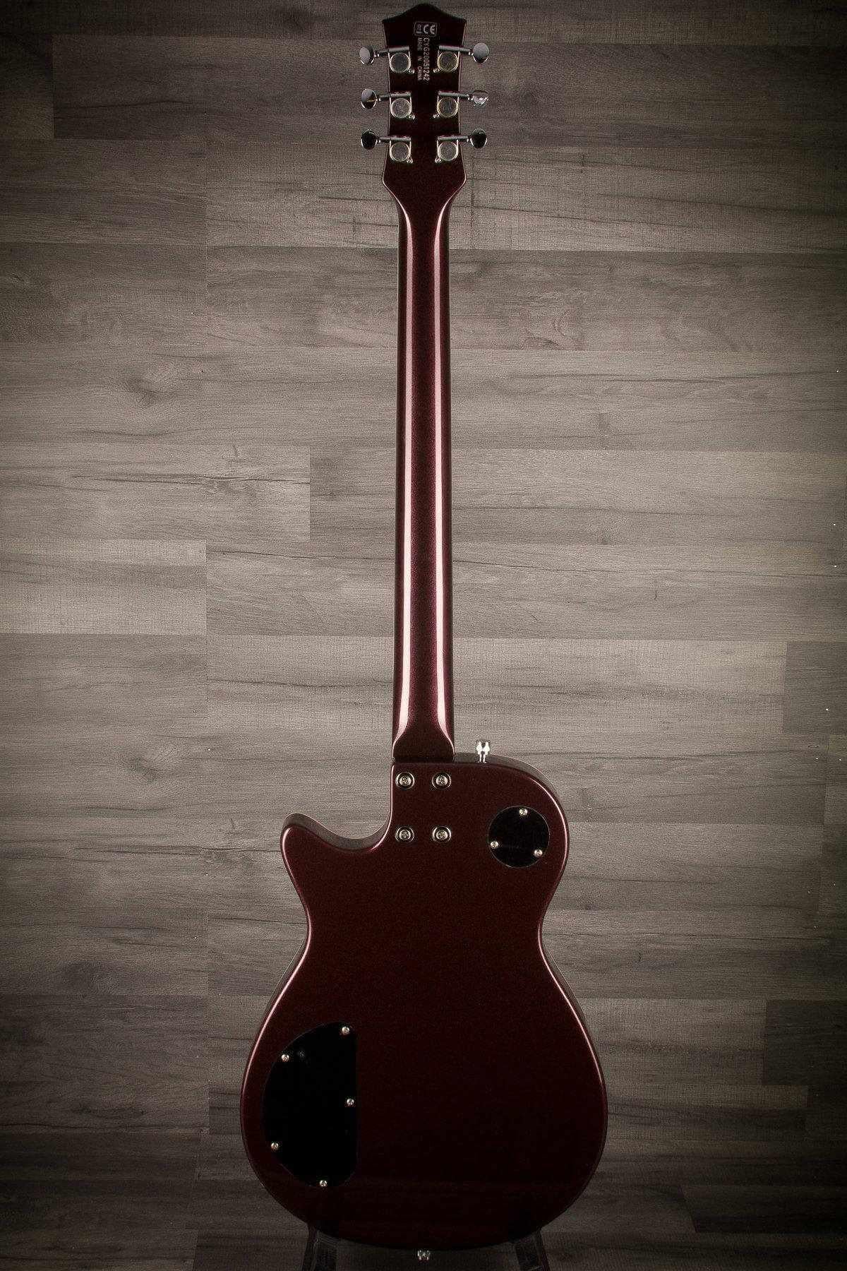 Gretsch G5260 Electromatic Jet Baritone - Dark Cherry Metallic
