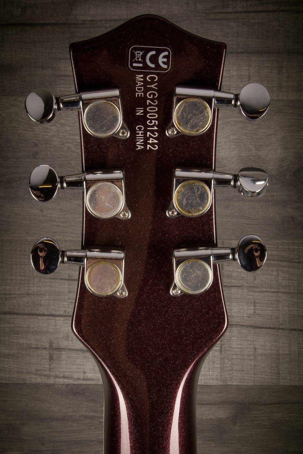 Gretsch G5260 Electromatic Jet Baritone - Dark Cherry Metallic