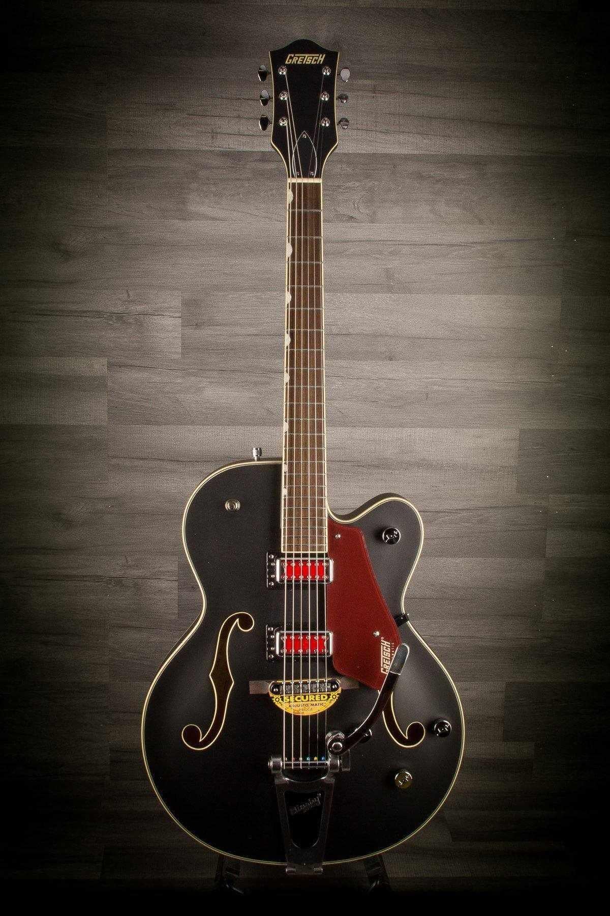 Gretsch G5410T Electromatic Rat Rod Hollow Body Single-Cut, Bigsby, Rosewood Fingerboard, Matte Black