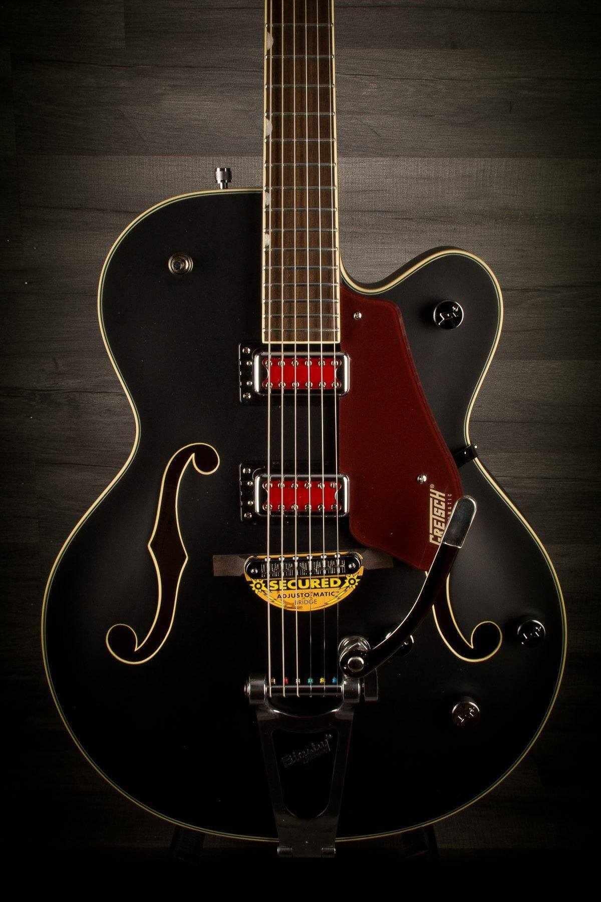 Gretsch G5410T Electromatic Rat Rod Hollow Body Single-Cut, Bigsby, Rosewood Fingerboard, Matte Black