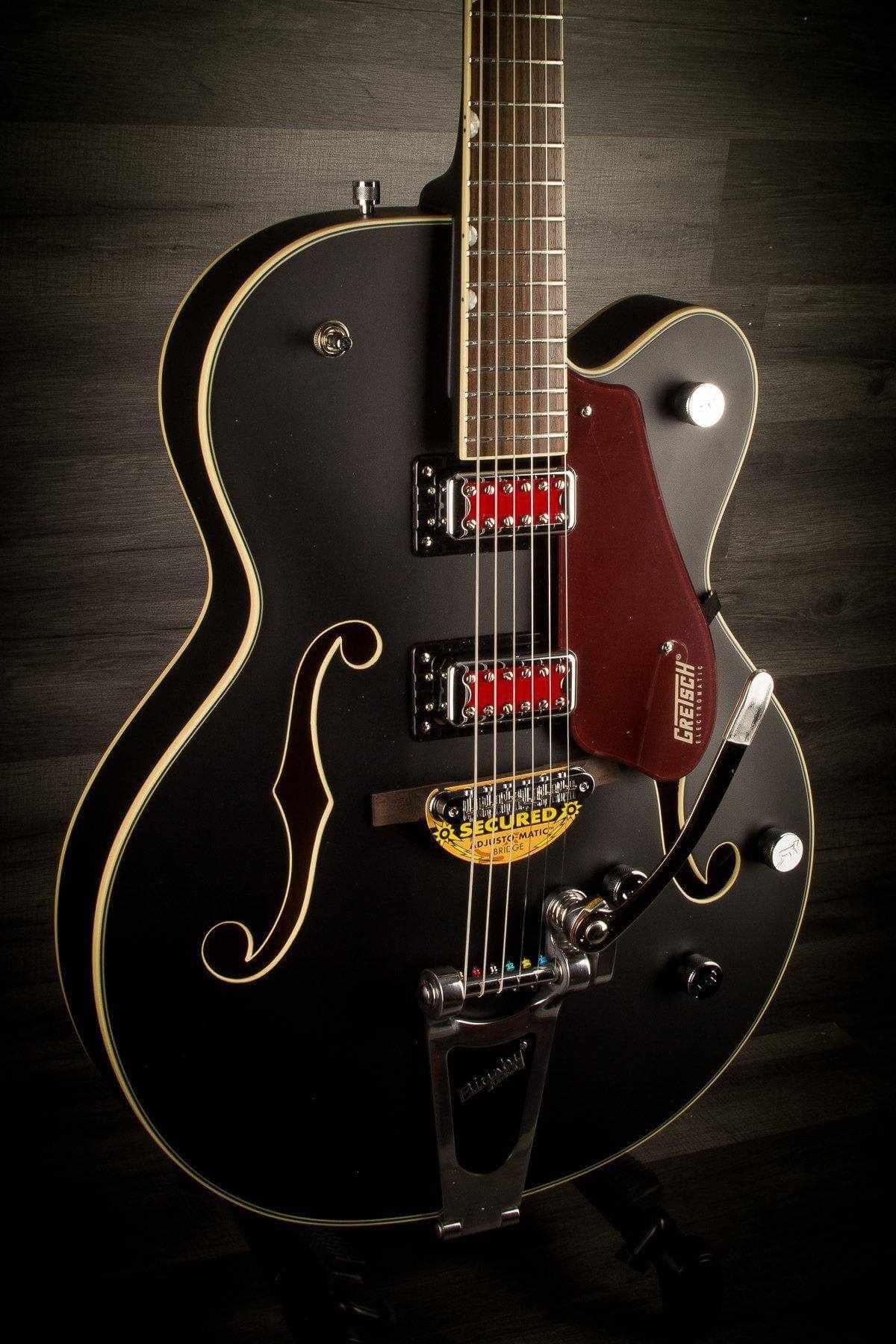 Gretsch G5410T Electromatic Rat Rod Hollow Body Single-Cut, Bigsby, Rosewood Fingerboard, Matte Black