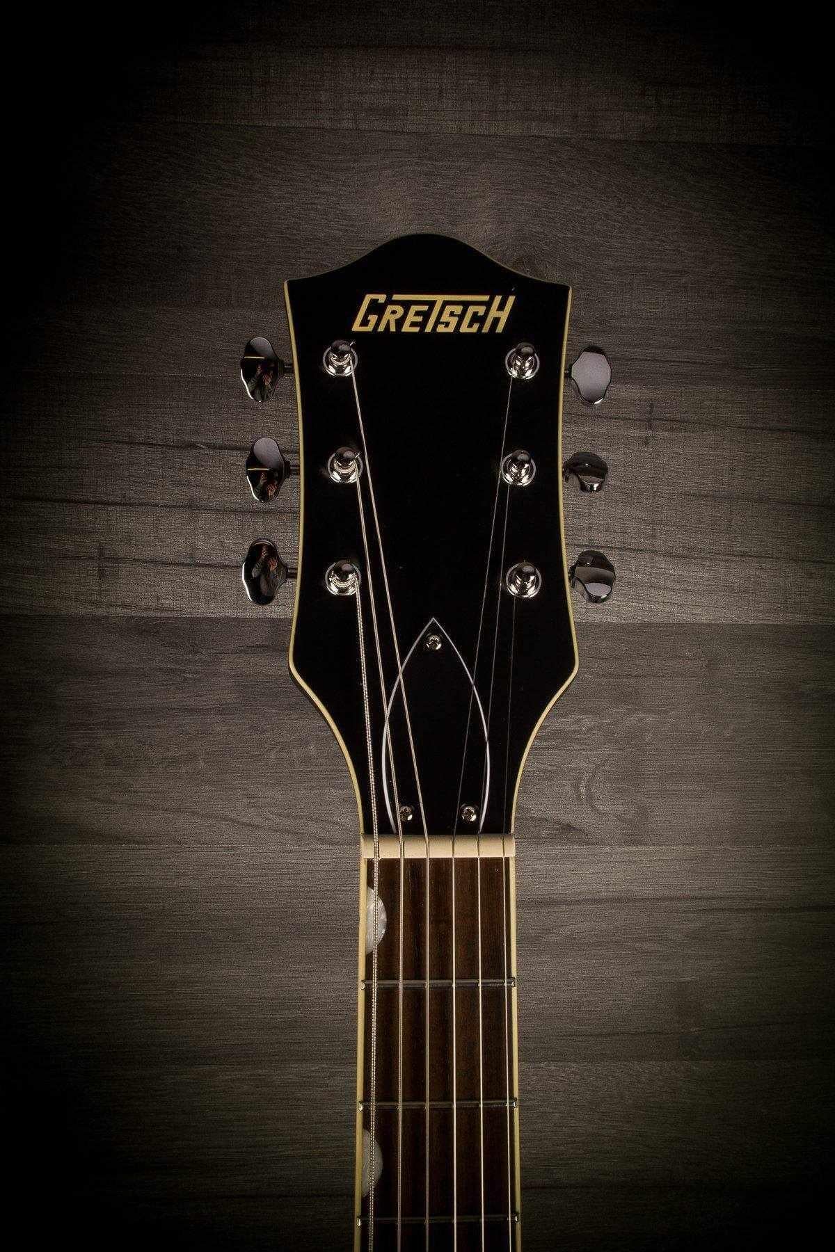 Gretsch G5410T Electromatic Rat Rod Hollow Body Single-Cut, Bigsby, Rosewood Fingerboard, Matte Black