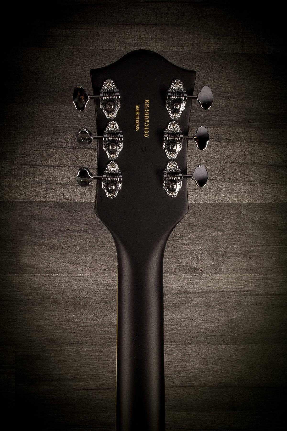 Gretsch G5410T Electromatic Rat Rod Hollow Body Single-Cut, Bigsby, Rosewood Fingerboard, Matte Black