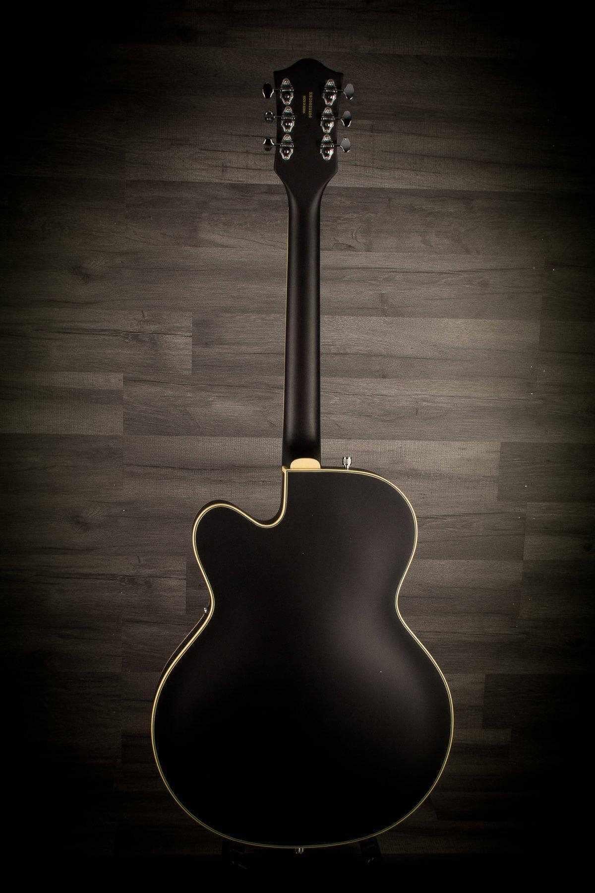 Gretsch G5410T Electromatic Rat Rod Hollow Body Single-Cut, Bigsby, Rosewood Fingerboard, Matte Black