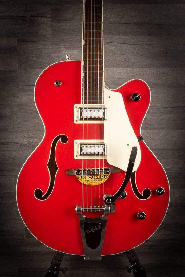Gretsch Electric Guitar Gretsch - G5410T Limited Edition Electromatic - Fiesta Red / Vintage White