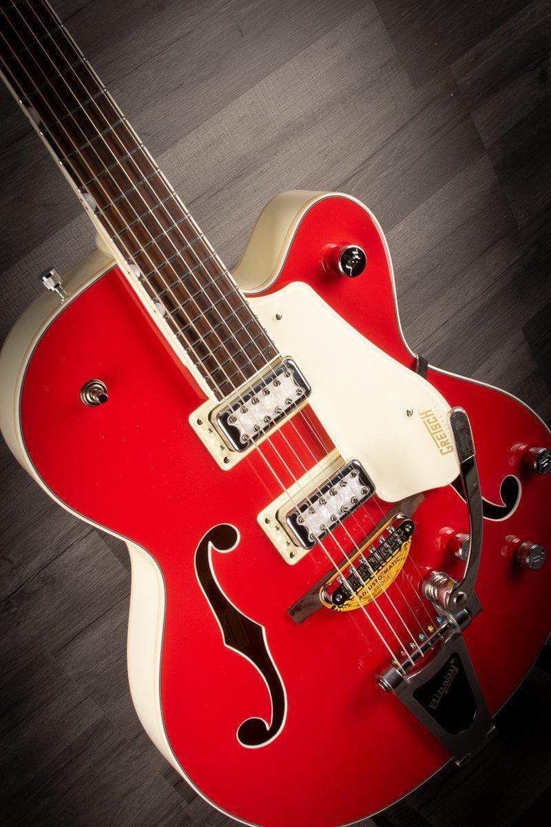 Gretsch Electric Guitar Gretsch - G5410T Limited Edition Electromatic - Fiesta Red / Vintage White