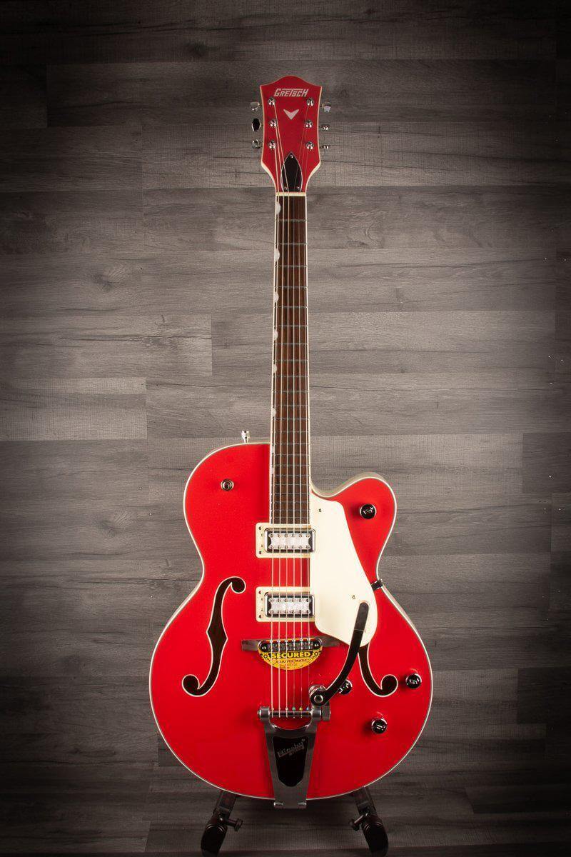 Gretsch Electric Guitar Gretsch - G5410T Limited Edition Electromatic - Fiesta Red / Vintage White