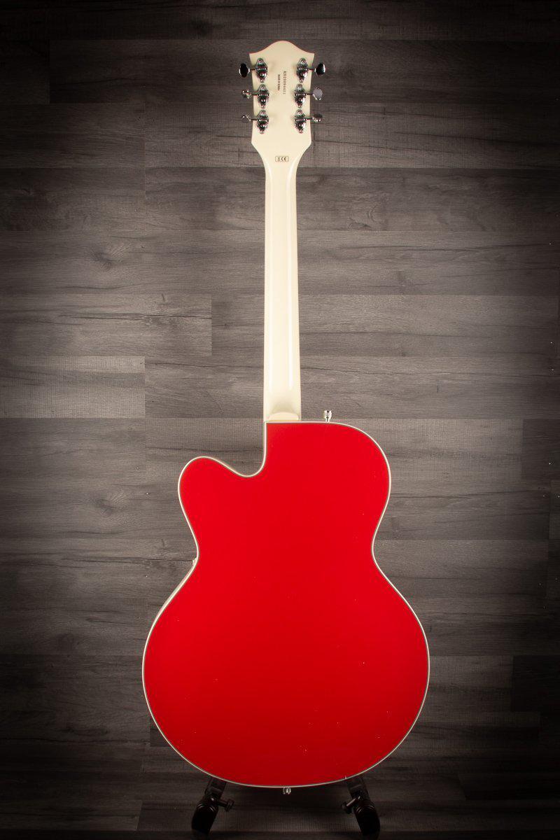 Gretsch Electric Guitar Gretsch - G5410T Limited Edition Electromatic - Fiesta Red / Vintage White