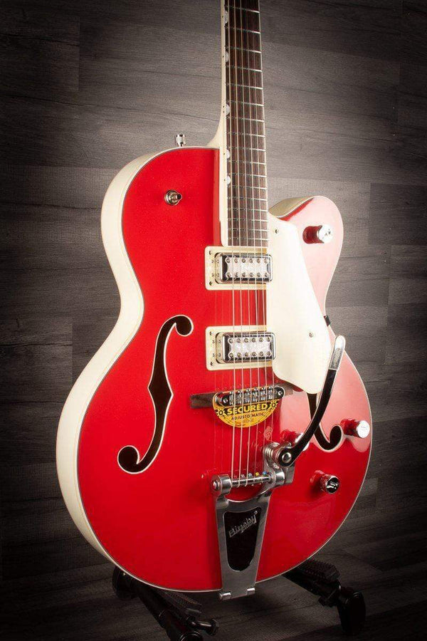 Gretsch Electric Guitar Gretsch - G5410T Limited Edition Electromatic - Fiesta Red / Vintage White