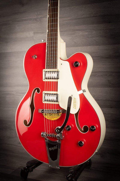 Gretsch - G5410T Limited Edition Electromatic - Fiesta Red / Vintage White