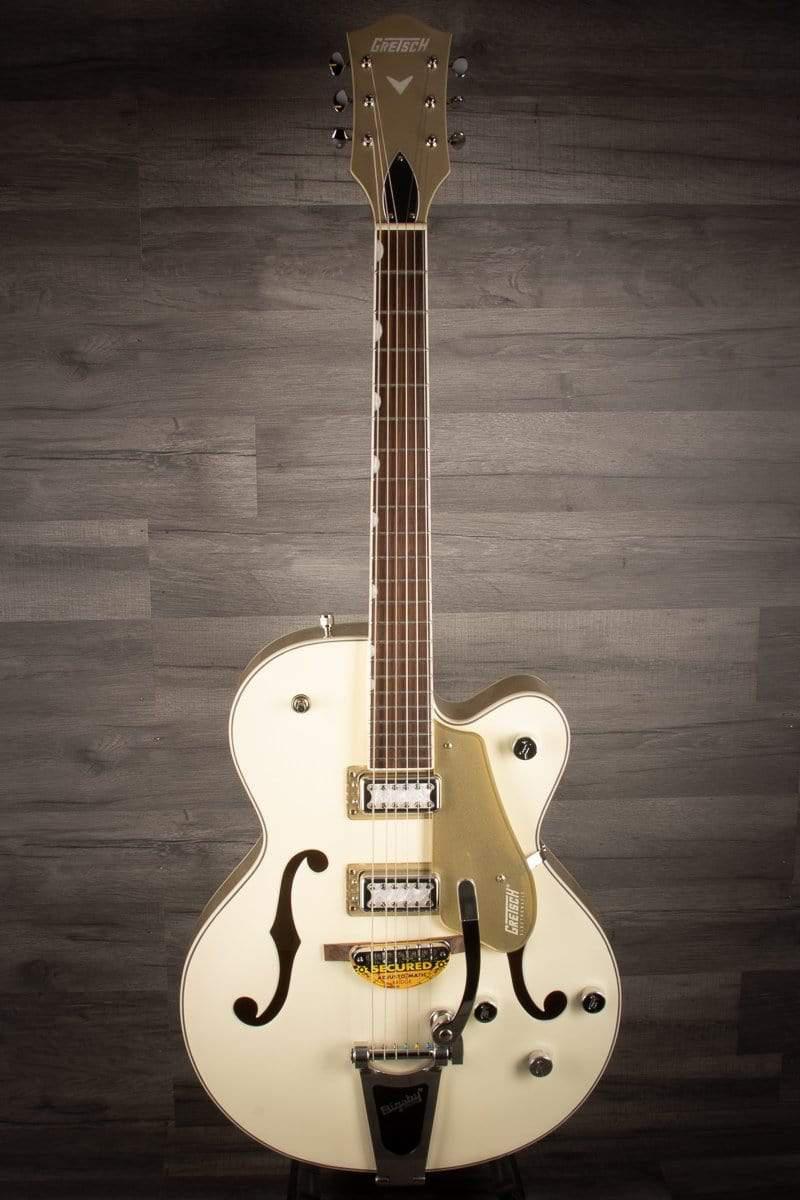 Gretsch - G5410T Limited Edition Electromatic - Vintage White / Casino Gold