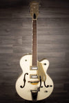 Gretsch Electric Guitar Gretsch - G5410T Limited Edition Electromatic - Vintage White / Casino Gold