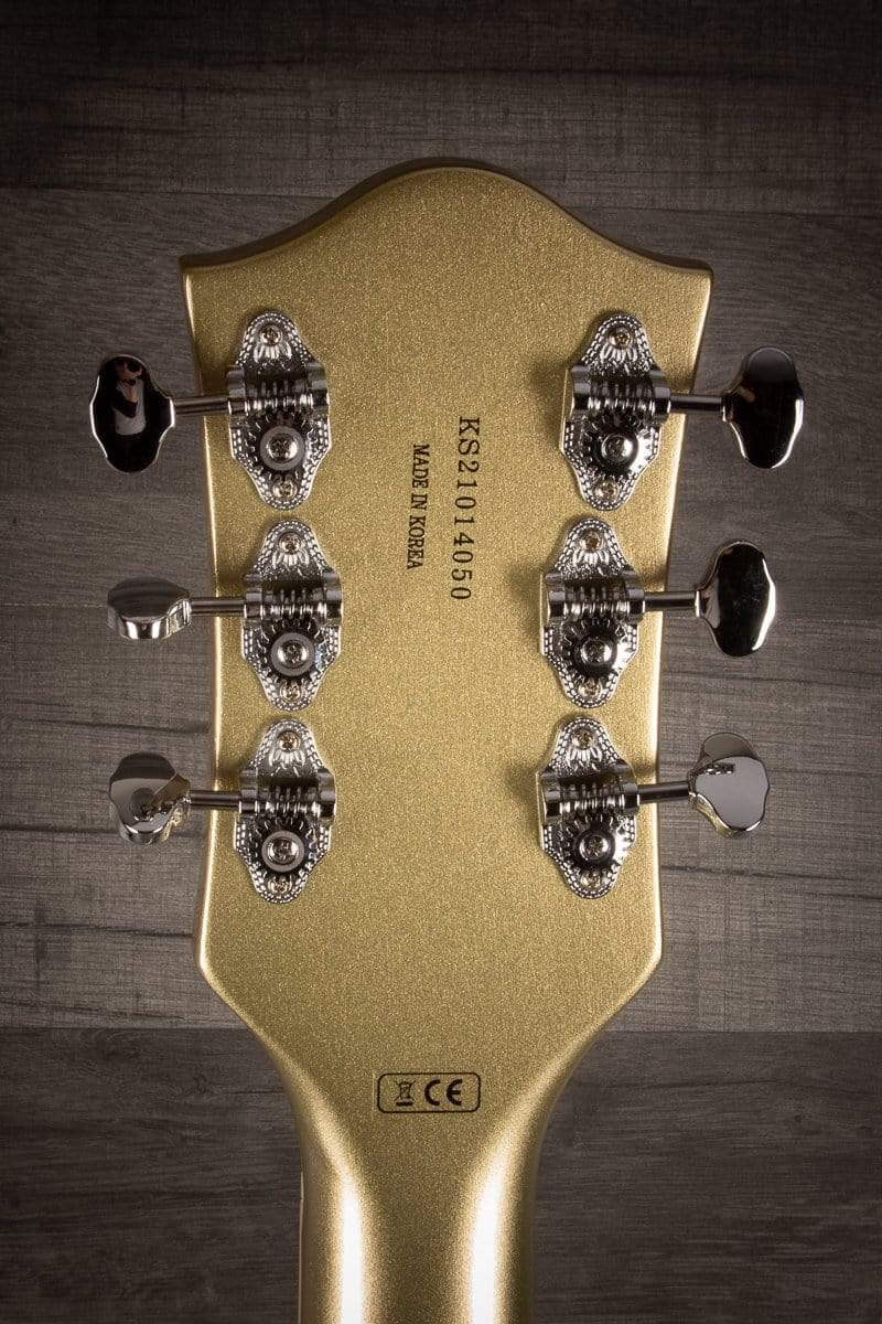 Gretsch - G5410T Limited Edition Electromatic - Vintage White / Casino Gold