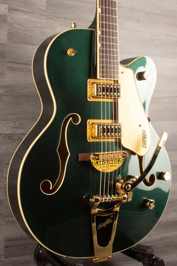 Gretsch Electric Guitar Gretsch G5420TG Electromatic Cadillac Green