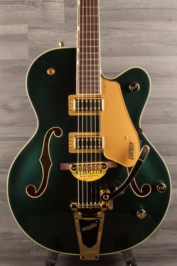 Gretsch g5420t cadillac on sale green